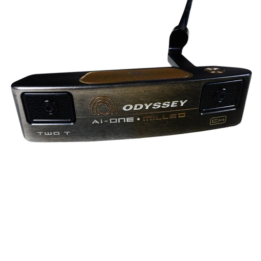 Odyssey Ai One Milled Two T CH TOUR ISSUE TC SERIAL Putter 34" RH w HC