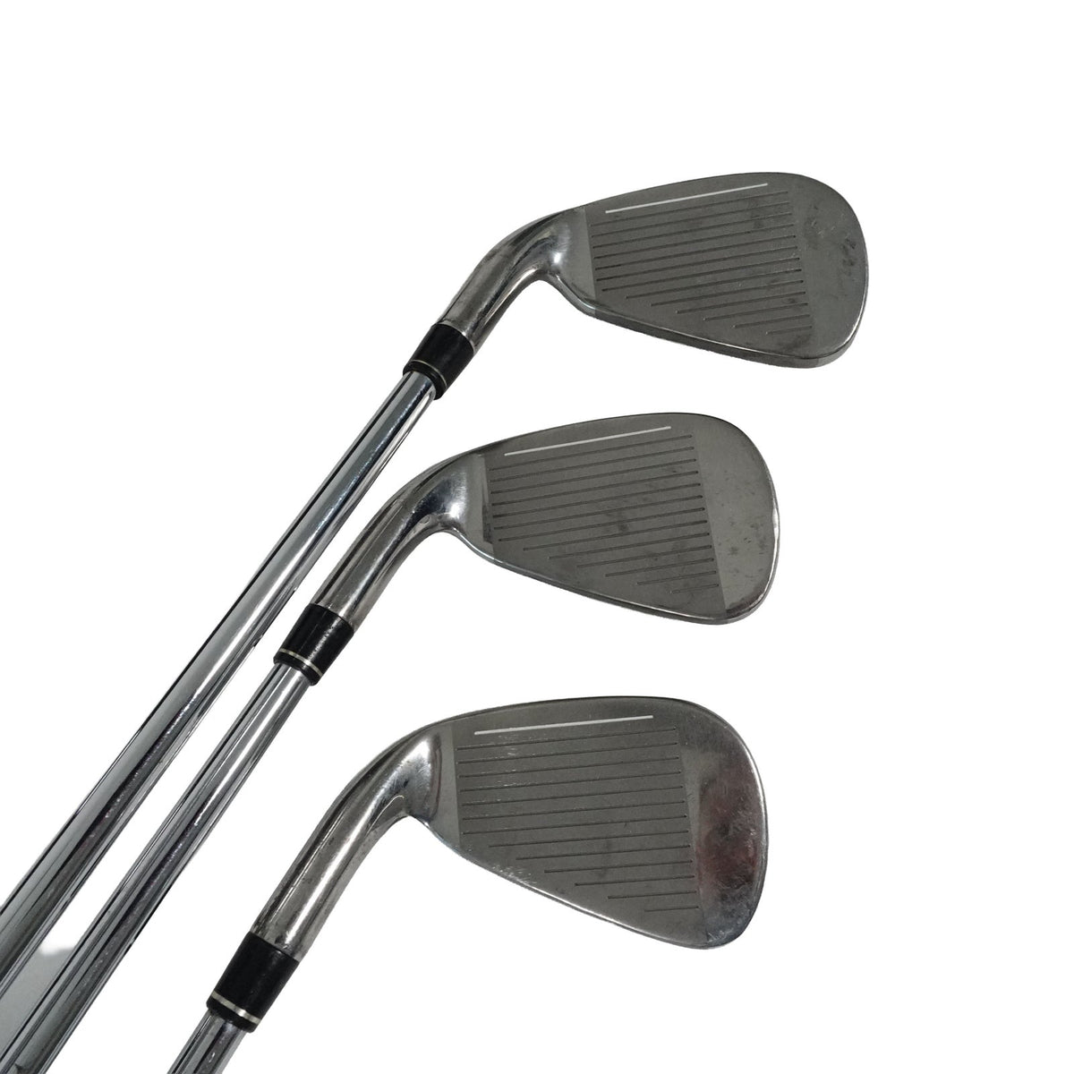 TaylorMade Burner 2.0 Iron Set Regular Flex 85 Steel 5-PW RH NEW GRIP