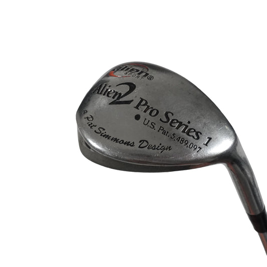 Alien Sport 2 Pro Series 1 Pat Simmons Sand Wedge Steel 35.5" RH NEW GRIP