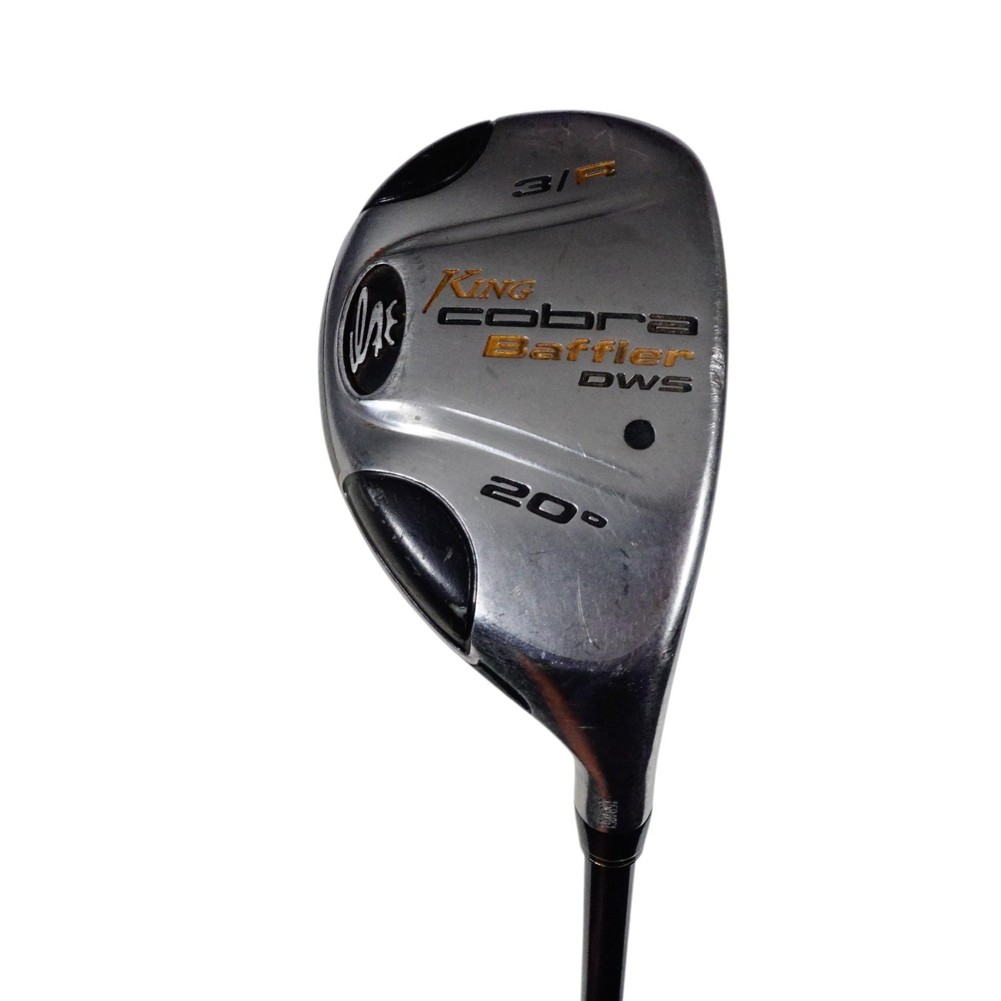 King Cobra DWS 3 Hybrid 20 Degree ByYou 65 Stiff Flex Graphite 40.5" RH NEW GRIP