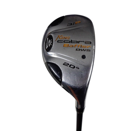King Cobra DWS 3 Hybrid 20 Degree ByYou 65 Stiff Flex Graphite 40.5" RH NEW GRIP