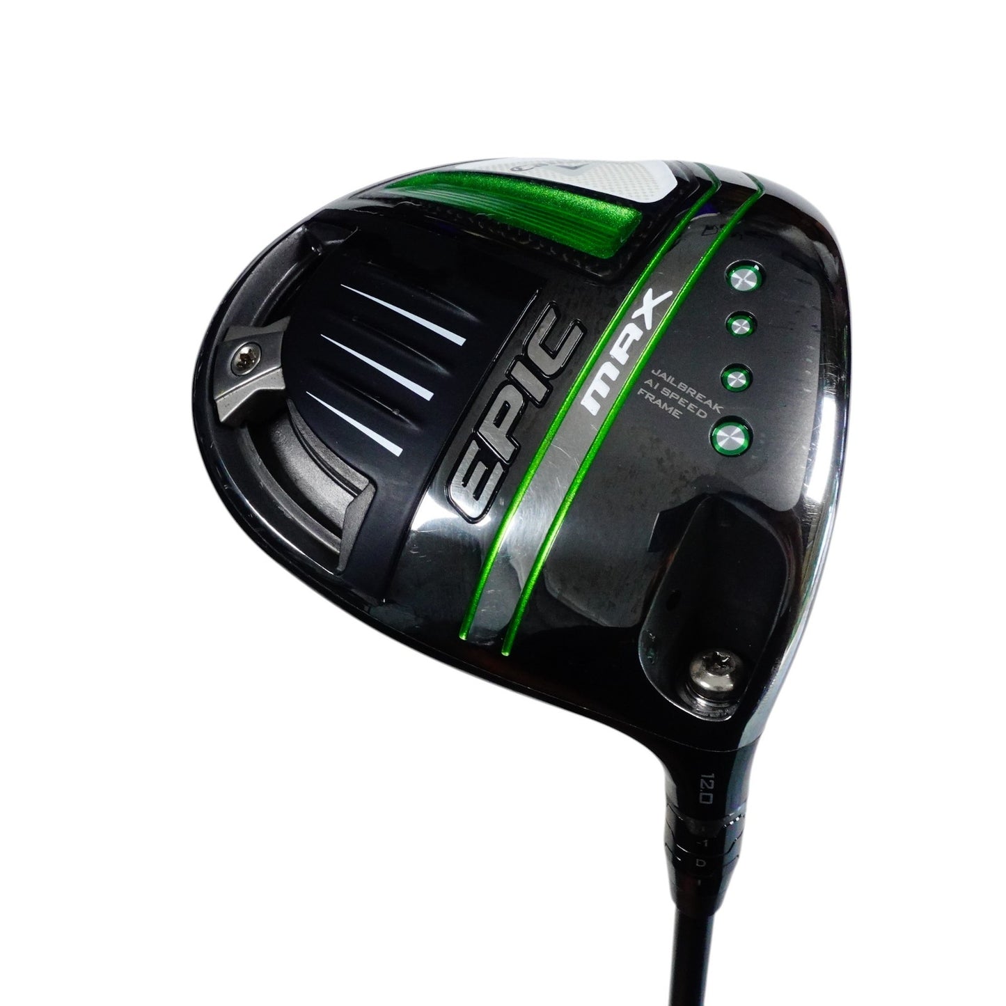 Callaway Epic Max 12 Degree Driver Hzrdus 4.0 Ladies Flex Graphite 44.5" RH