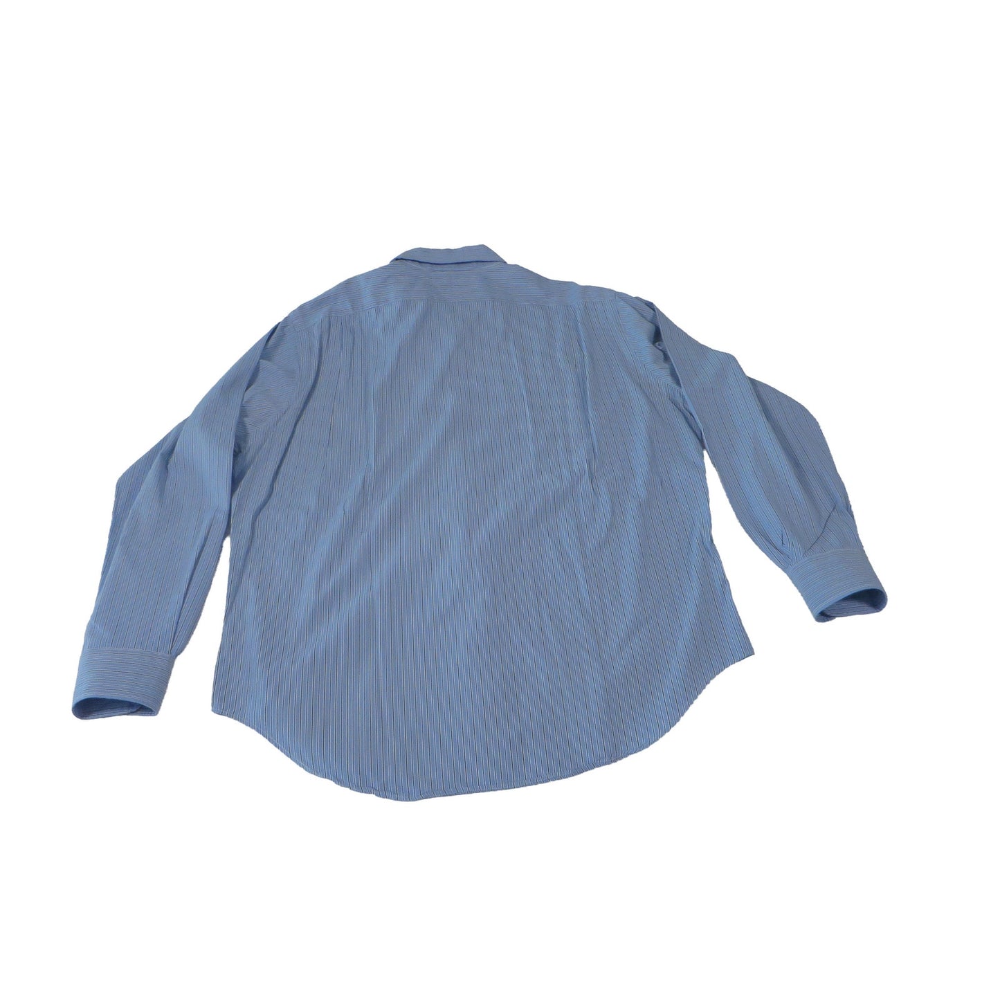 Ralph Lauren Stanton Y2K Vintage Striped Button Up Blue Shirt Men's Large