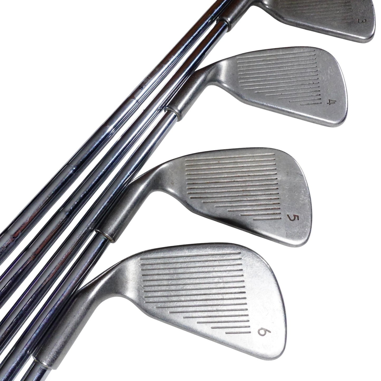 PIng Eye 2 Black Dot Iron Set Matching Serial ZZ Lite Stiff Flex Steel 2-PW RH