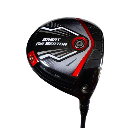Callaway Great Big Bertha 10.5 Degree 2015 Driver Bassara Lite Senior 45.5" RH