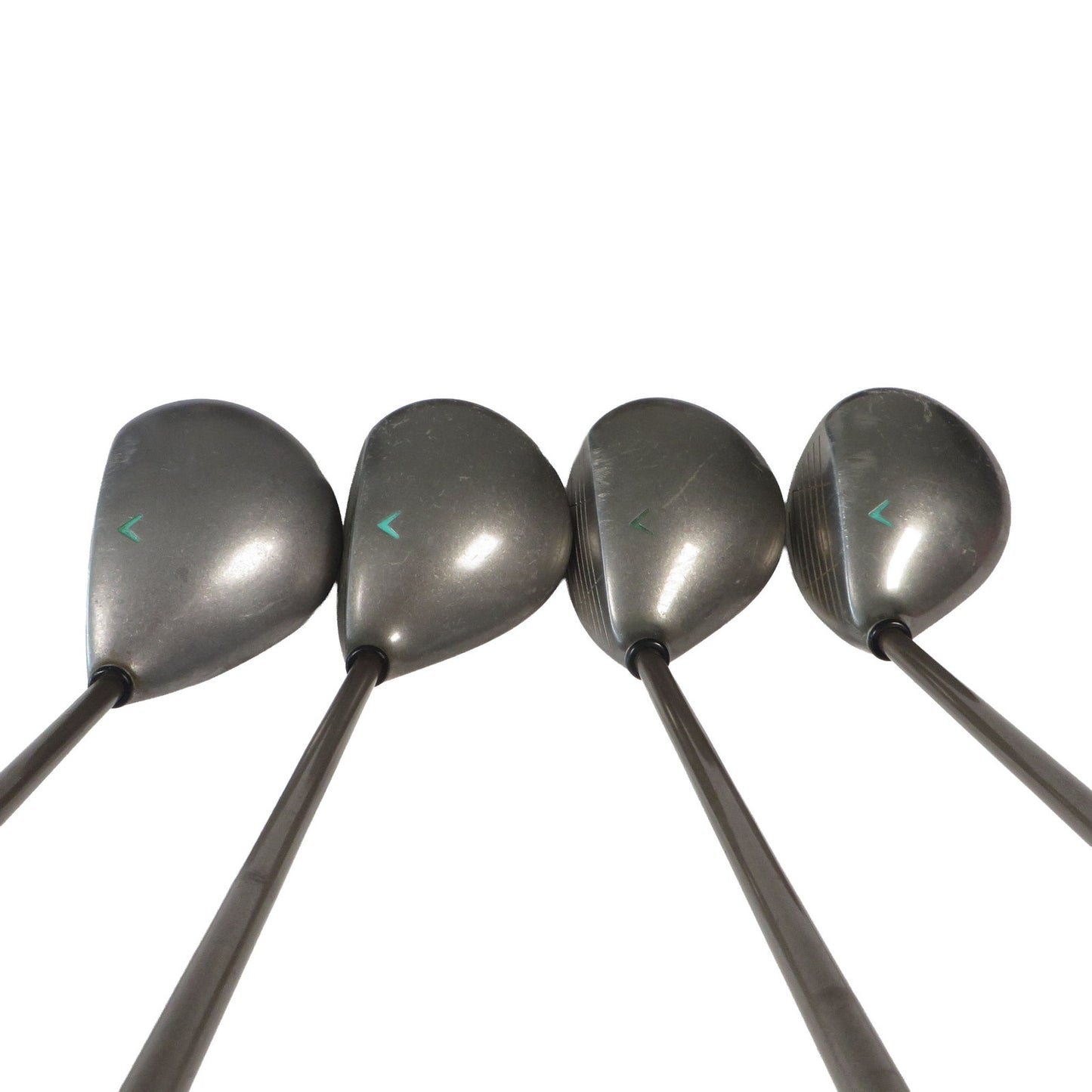 Callaway War Bird Driver 4 7 9 Wood Set Gems Ladies Flex Graphite RH NEW GRIPS