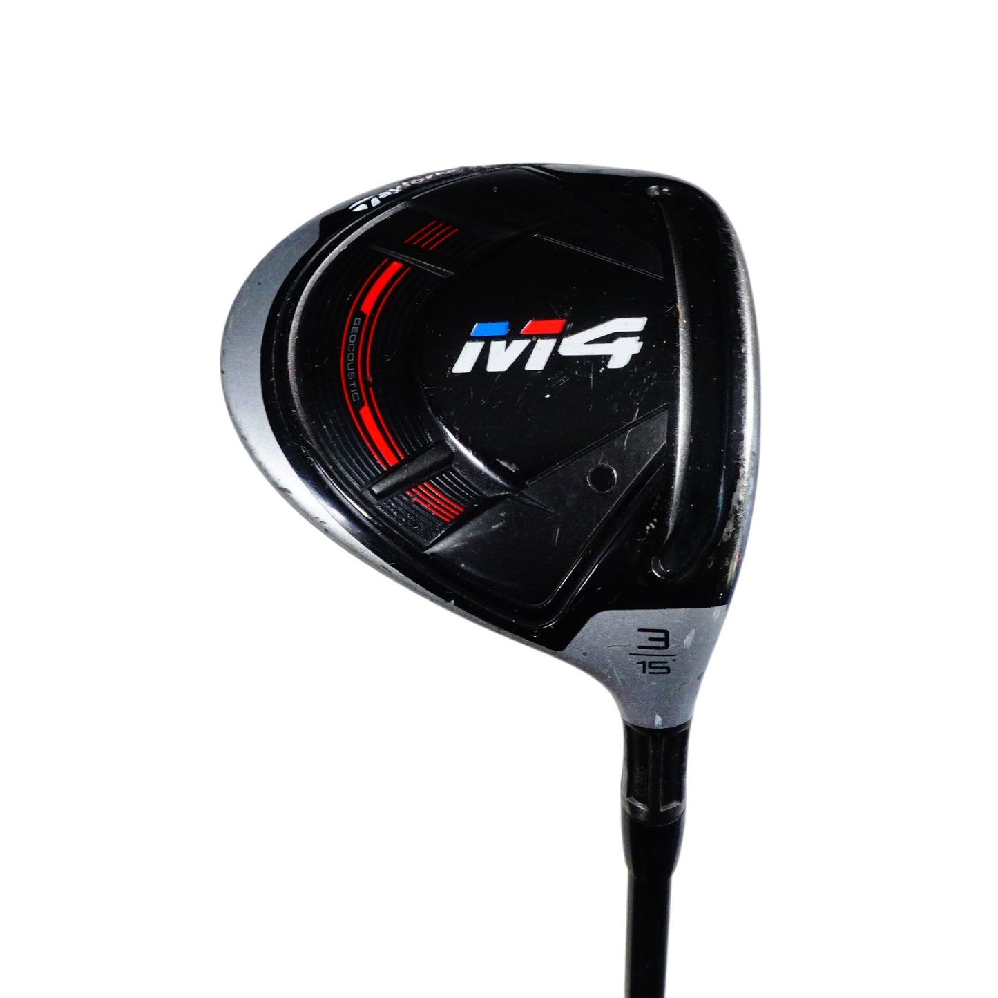 TaylorMade M4 3 Wood 15 Degree Hzrdus 6.5 85g Extra Stiff Graphite 43.5" RH
