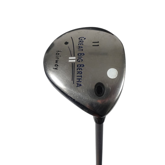 Callaway Great Big Bertha II 11 Wood Gems Ladies Flex Graphite 40" RH NEW GRIP