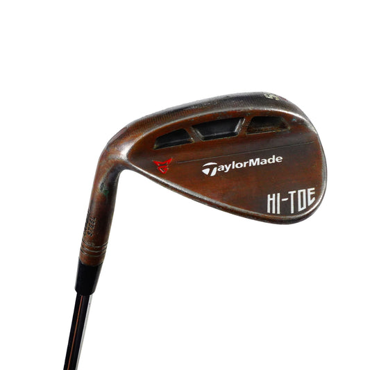 TaylorMade Hi-Toe 56 D 10 SW Sand Wedge Dynamic Gold Steel 34.75" LH NEW GRIP