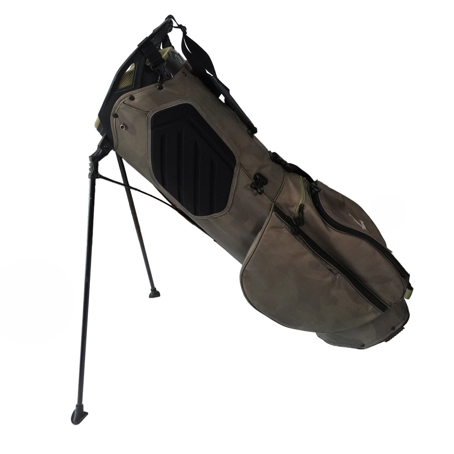 The Dye Preserve Polo Callaway Camo 4 Way Dual Strap Carrry Stand Golf Bag