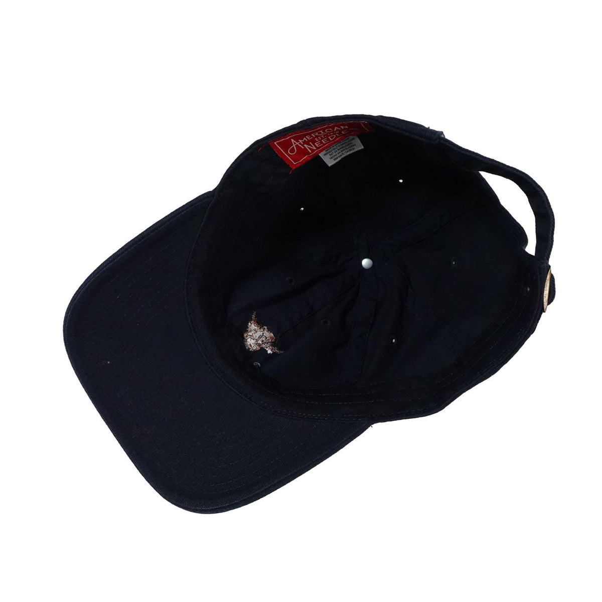 Cabot Highlands Golf Club UK Bull American Needle Cotton Adjustable Cap Hat