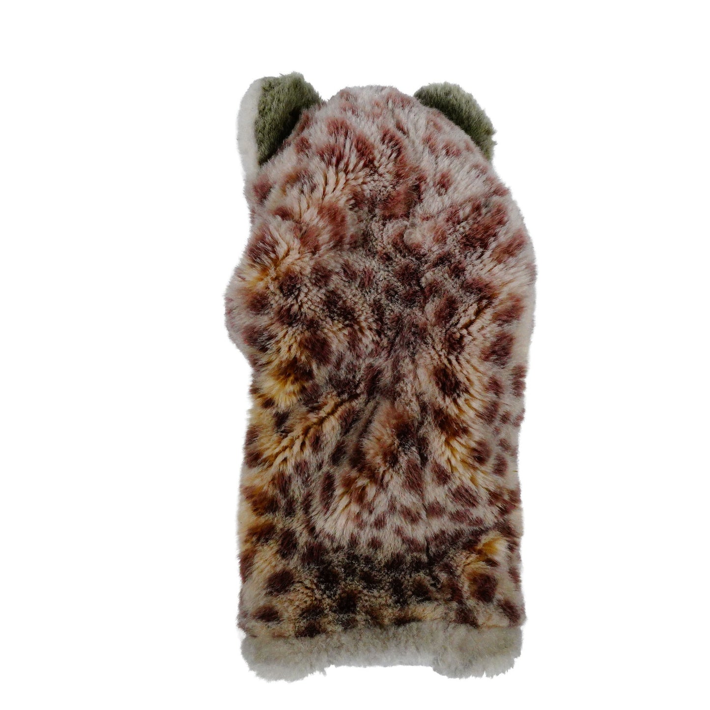 Daphne Leopard Vintage Plush Driver Golf Head Cover Headcover