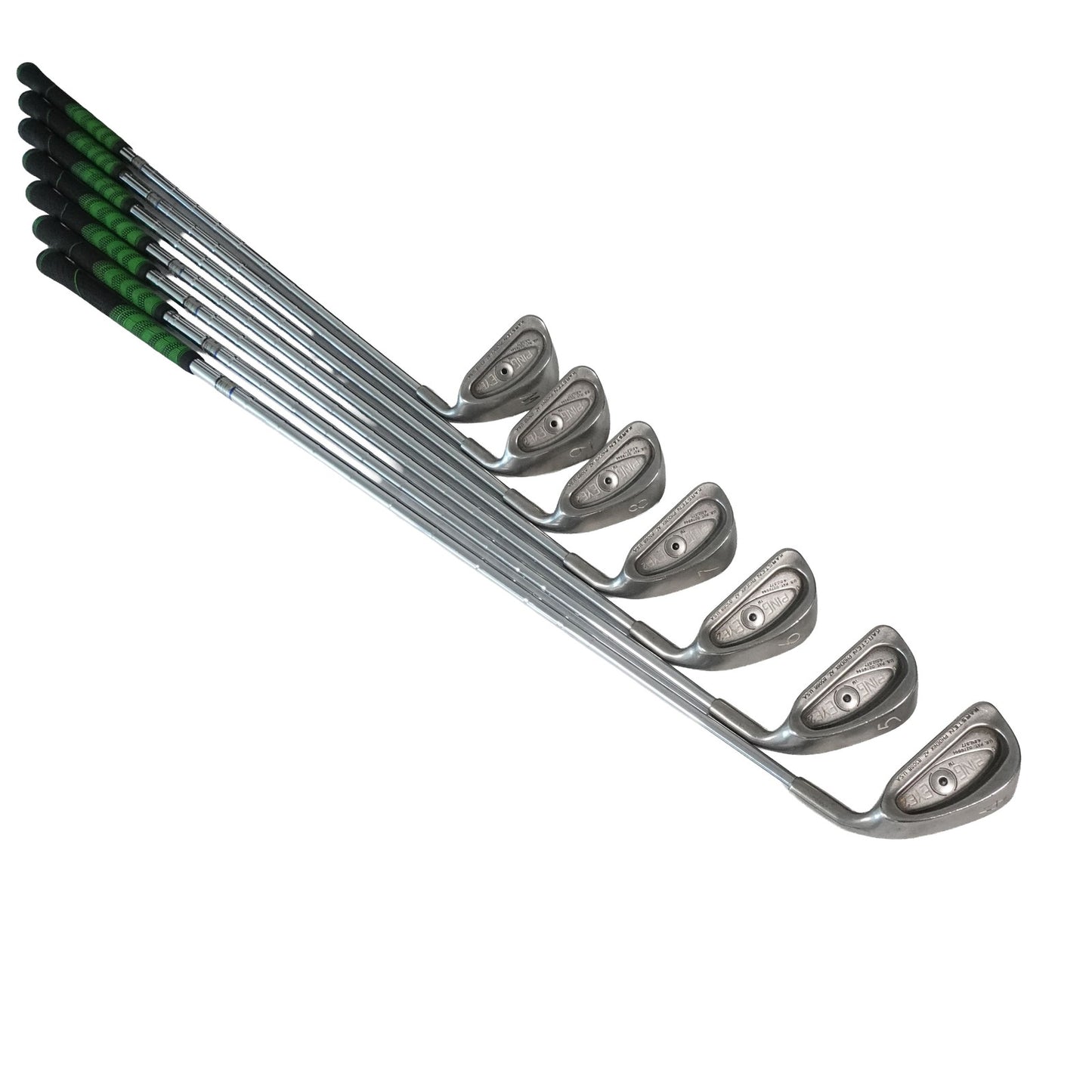 Ping Eye 2 Black Dot Iron Set ZZ Lite Stiff Flex Steel 4-PW Matching Serial RH
