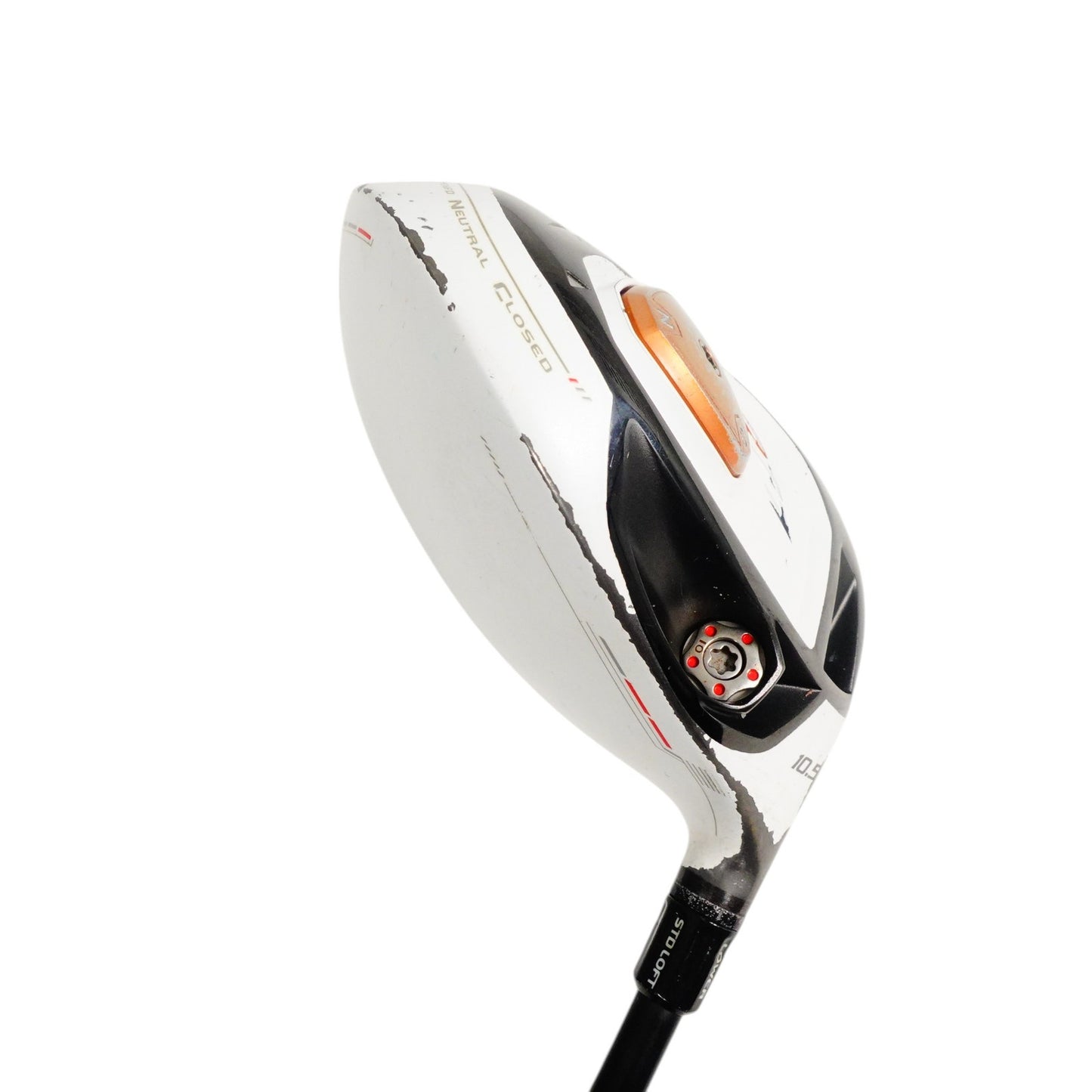 TaylorMade R11 10.5 Degree Driver Fujikura Blur M Flex Senior Graphite 45.5" RH