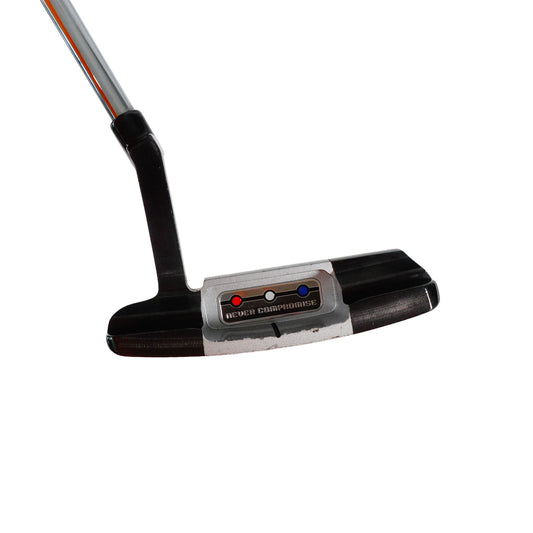 Never Compromise Milled Exchange 5x 330 360 Grams Adjustable Blade Putter 34" RH