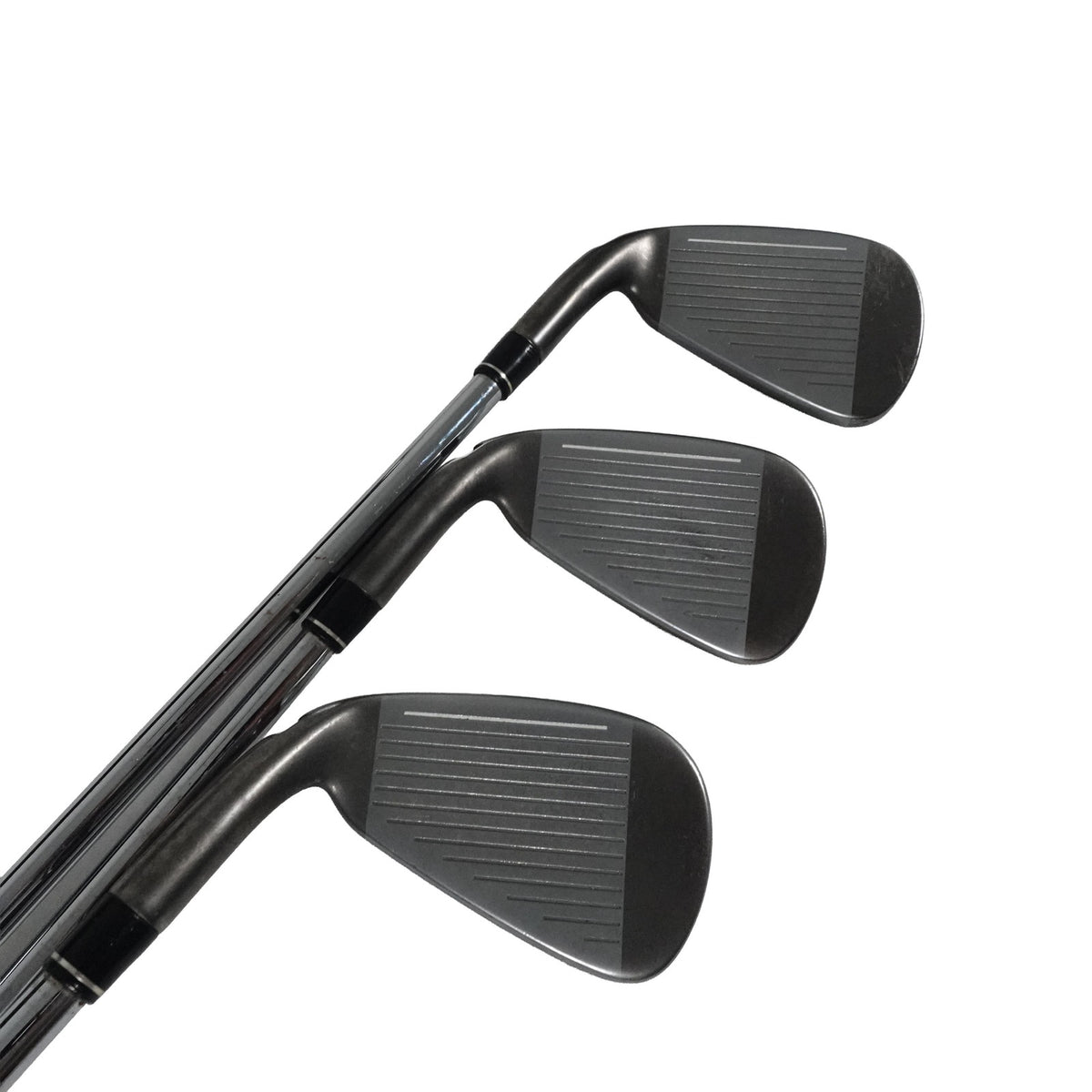TaylorMade SpeedBlade Iron Set Regular Flex 85g Steel RH 5-PW NEW GRIPS
