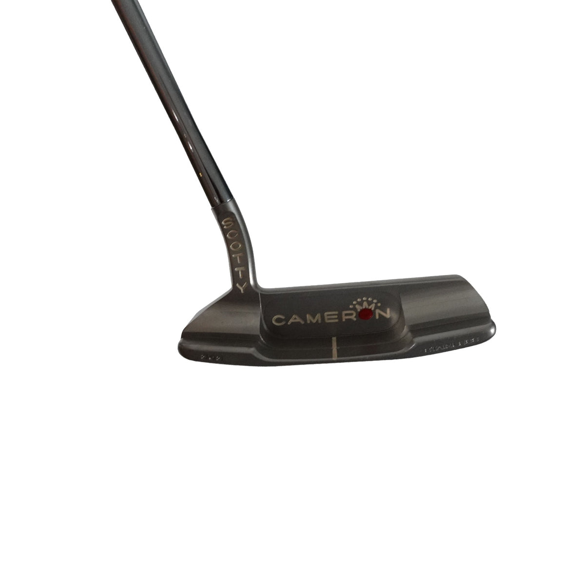 Scotty Cameron Newport 2.5 Studio Stainless Putter 35.5" RH w HC