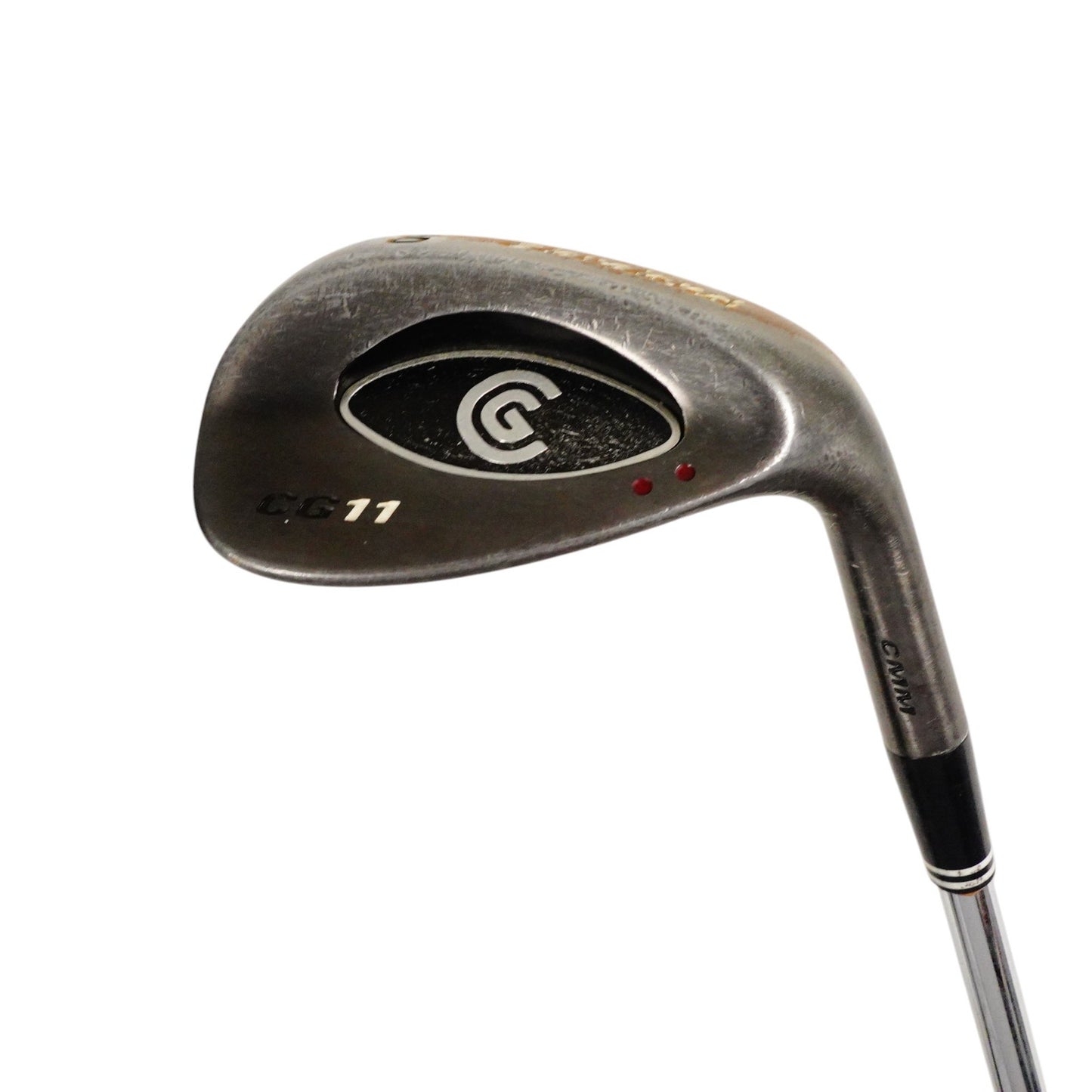Cleveland CG11 60 Degree Lob Wedge LW Steel Golf Pride CP2 35.75" RH