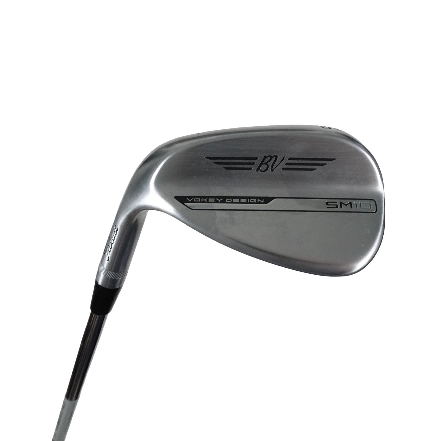 Titliest Vokey Chrome SM10 56 D 14 F Sand Wedge Flex Steel 35.5" LH