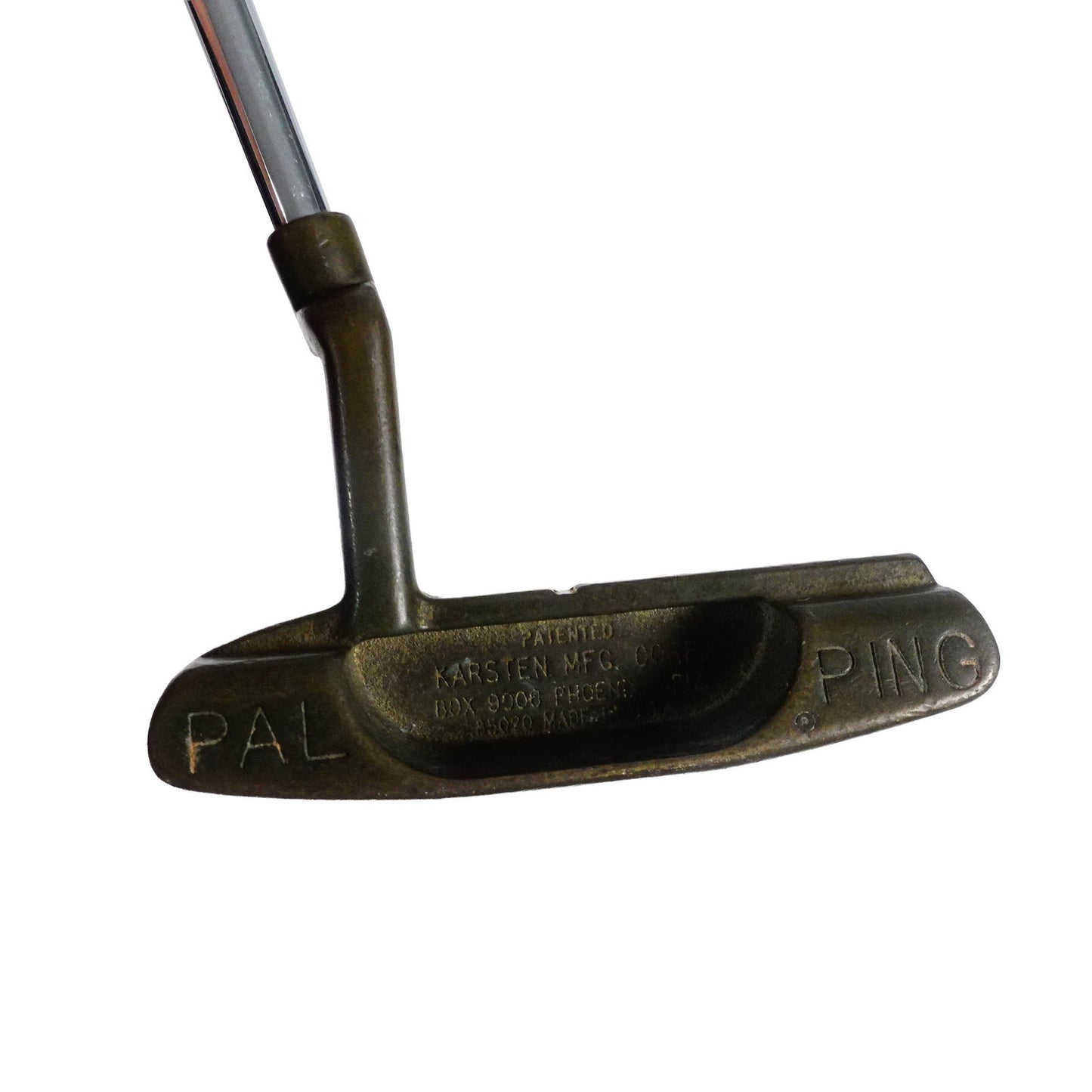Ping Pal Karsten Phoenix AZ 85020 Blade Putter 34.5" RH