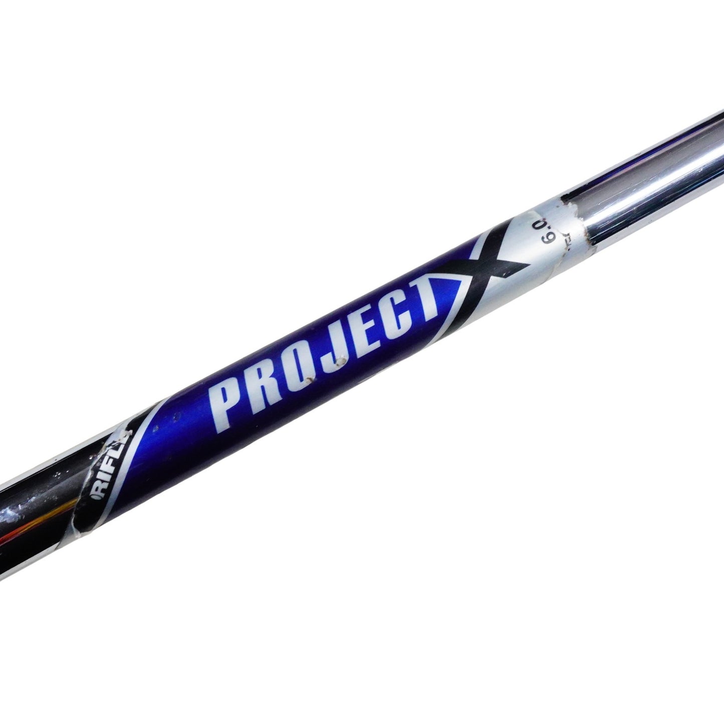 TaylorMade 2019 P790 9 Iron Project X 6.0 Rifle Stiff Flex Steel 36" RH