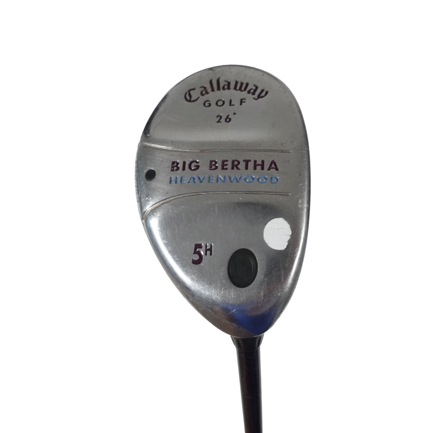 Callaway Big Bertha Heavenwood 5 Hybrid Gems Ladies Flex Graphite 39 RH NEW GRIP