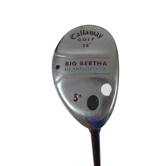 Callaway Big Bertha Heavenwood 5 Hybrid Gems Ladies Flex Graphite 39 RH NEW GRIP
