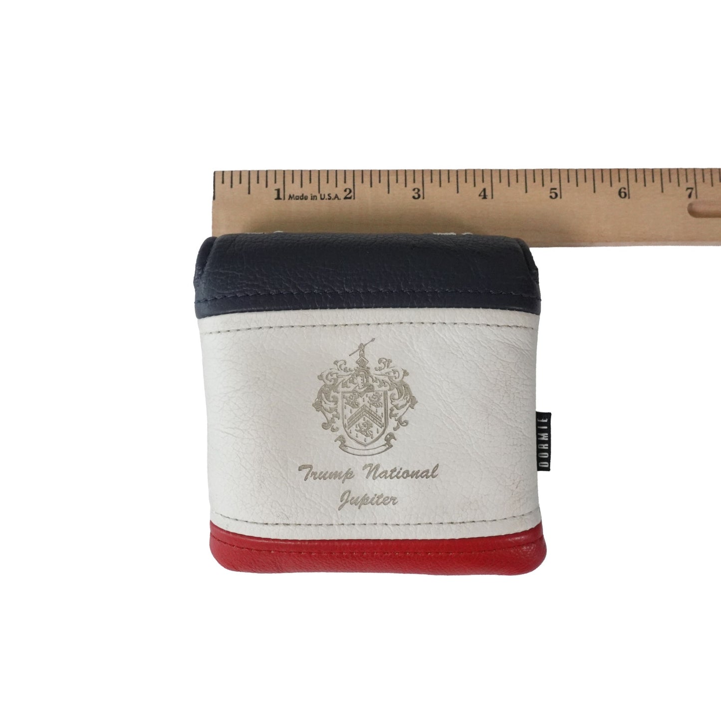 Trump National Jupiter Mallet Magnetic 45 47 Dormie Red White Blue Putter Cover