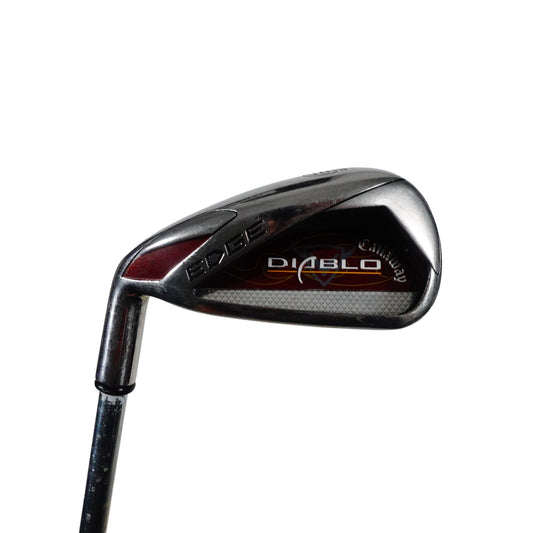 Callaway Diablo Edge 6 Iron Uniflex Steel 37.5" LH