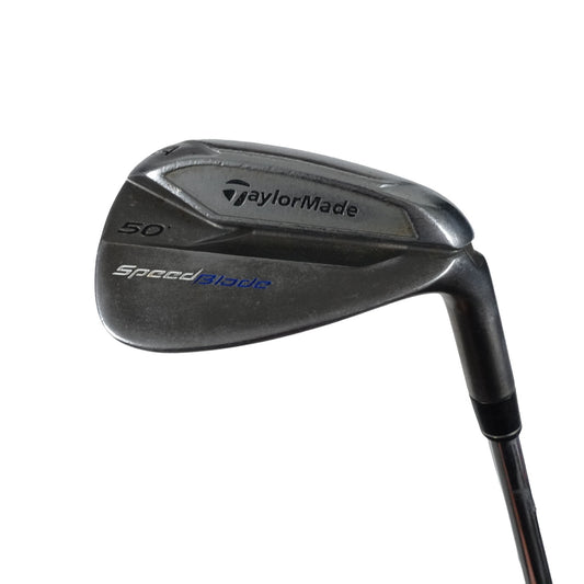 TaylorMade Speedblade A Gap Wedge 50 D Regular Flex Steel 36" RH NEW GRIP