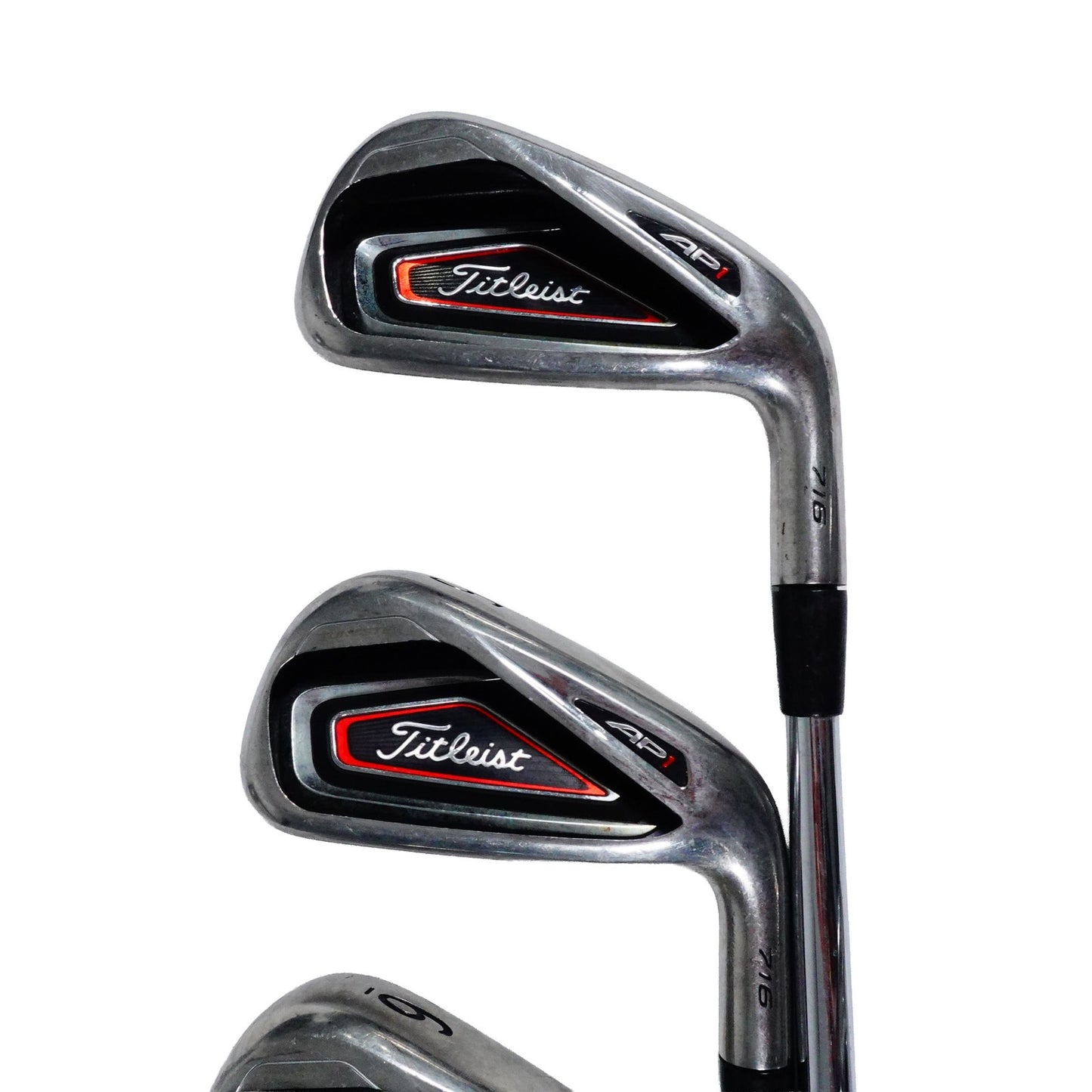Titliest AP1 716 Iron Set Dynamic Gold X100 Steel 4-PW RH +1/2" NEW GRIPS