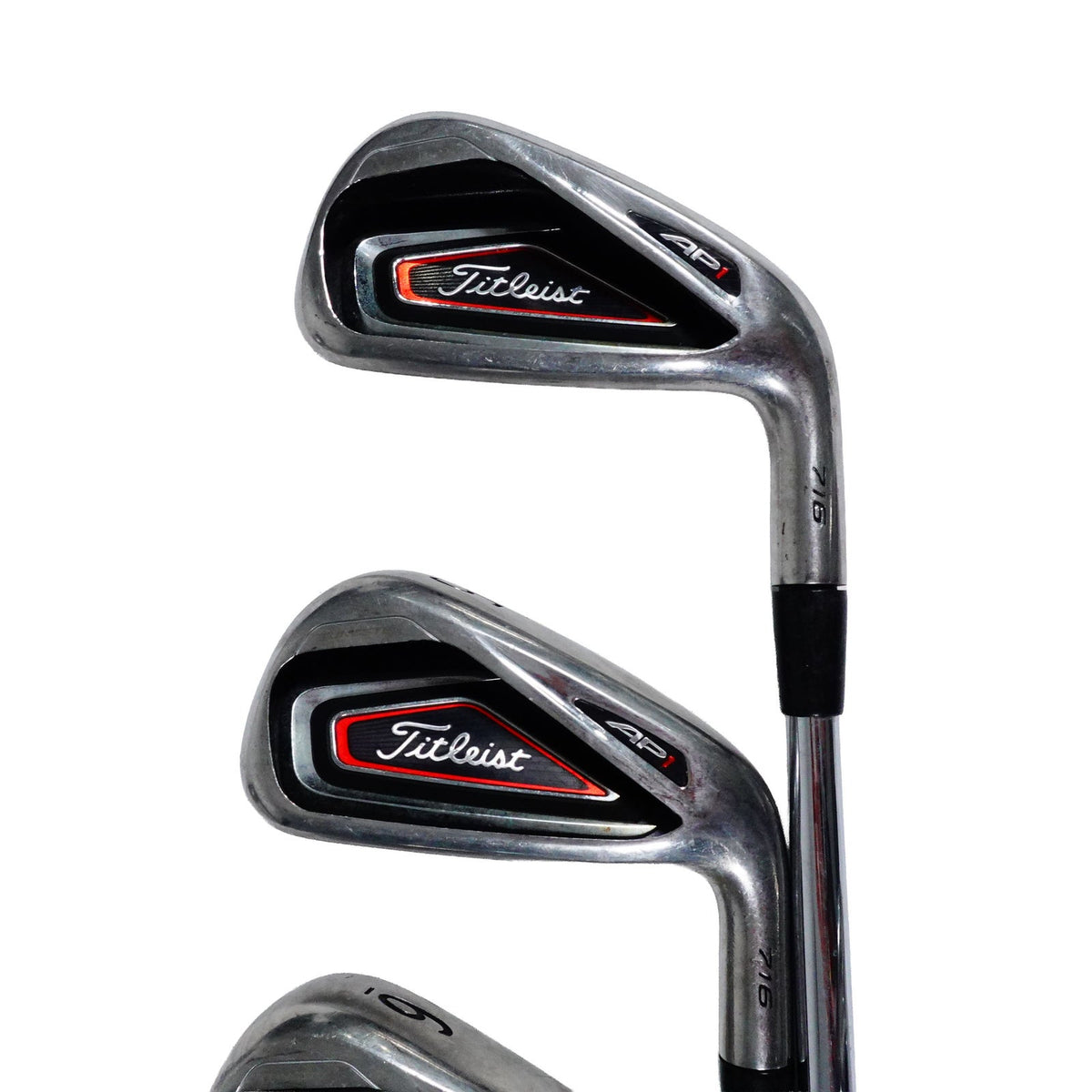 Titliest AP1 716 Iron Set Dynamic Gold X100 Steel 4-PW RH +1/2" NEW GRIPS
