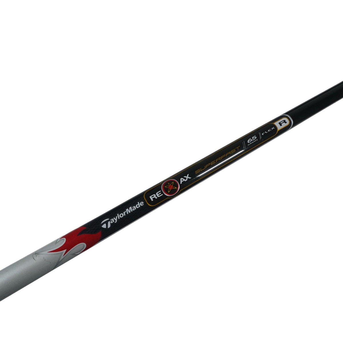 TaylorMade Burner Rescue 4 Hybrid REAX Regular Flex 65g Graphite 40" RH NEW GRIP