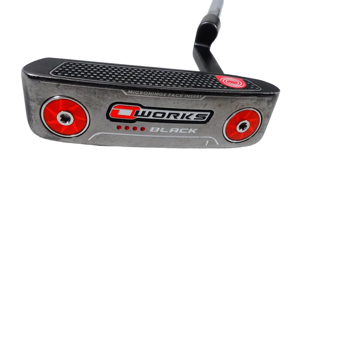 Odyssey O Works Black #1 Microhinge Face Blade Putter 34.5" RH NEW GRIP