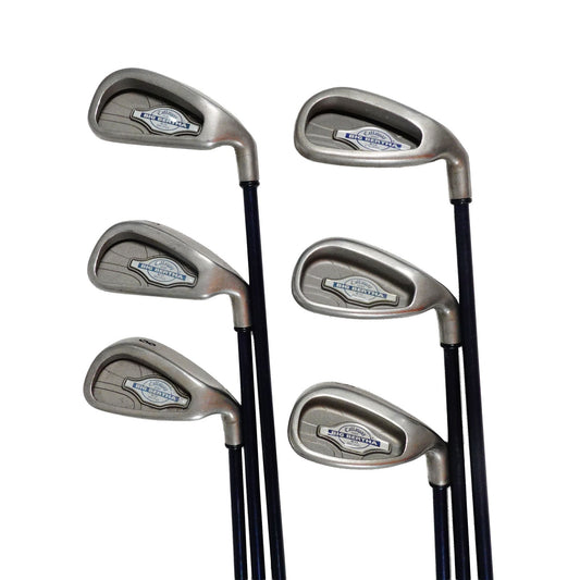 Callaway X-12 Iron Set RCH 99 Regular Flex Graphite 6-PW+SW RH