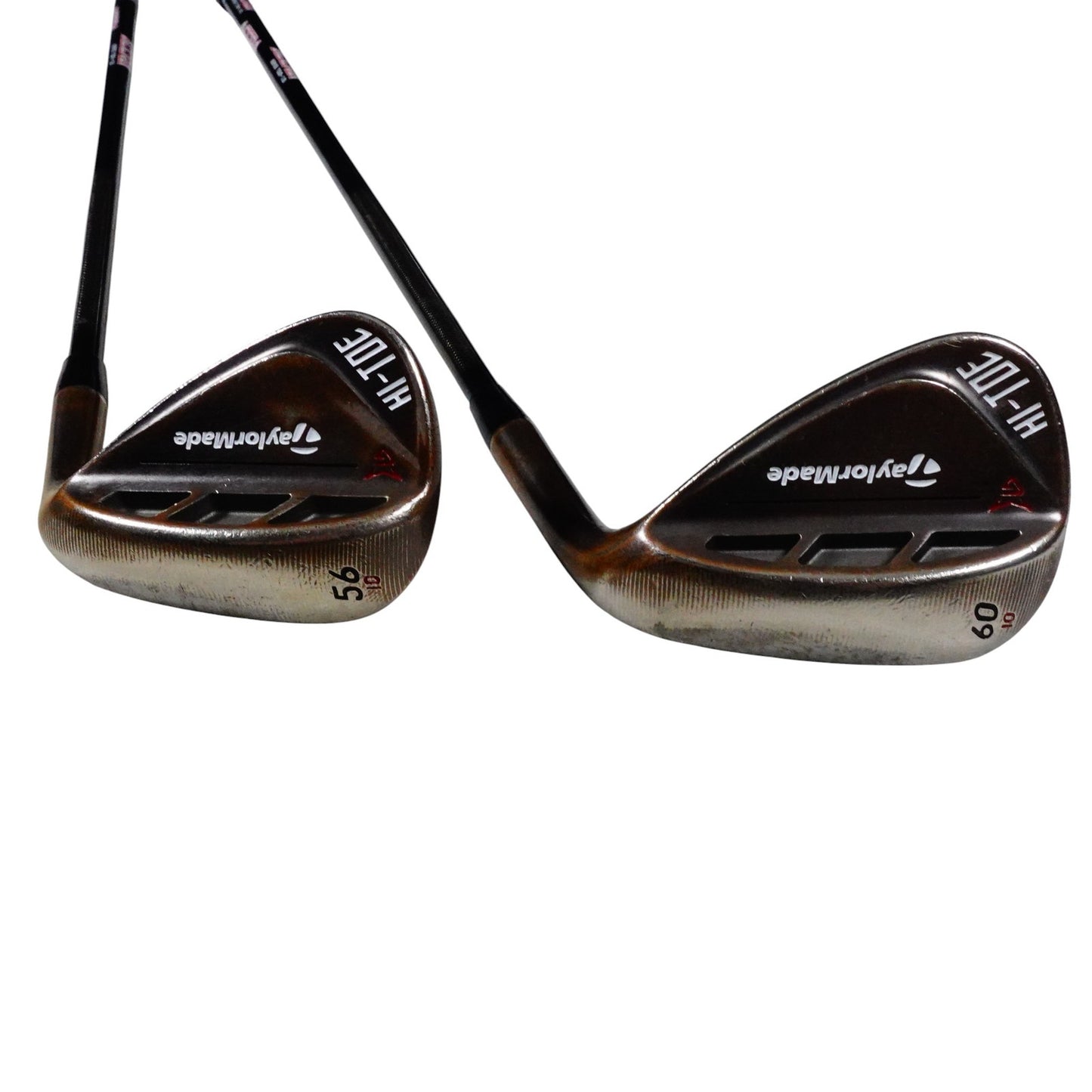 TaylorMade Hi-Toe 56 60 Sand Lob Wedge Set PURE ACCRA Tour 110i Graphite RH