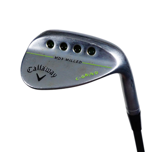 Callaway MD3 C Grind 56 D 10 Sand Wedge ACCRA 90i Stiff Graphite 37.5" RH