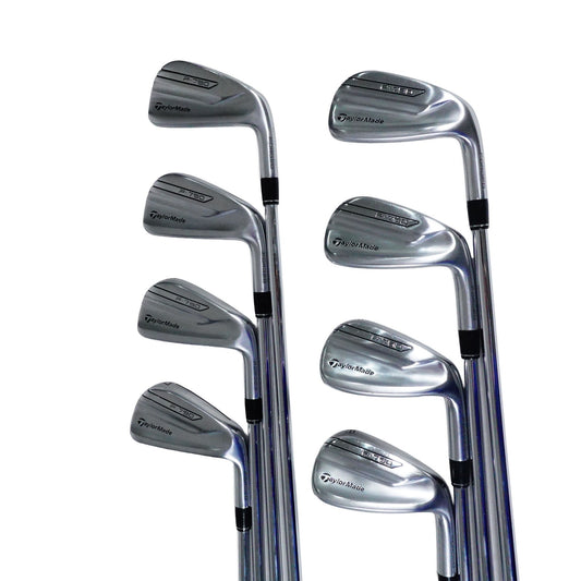 TaylorMade 2017 P790 Iron set Project X LZ 5.0 Regular Flex PURE +1/2" RH 4-PW+A