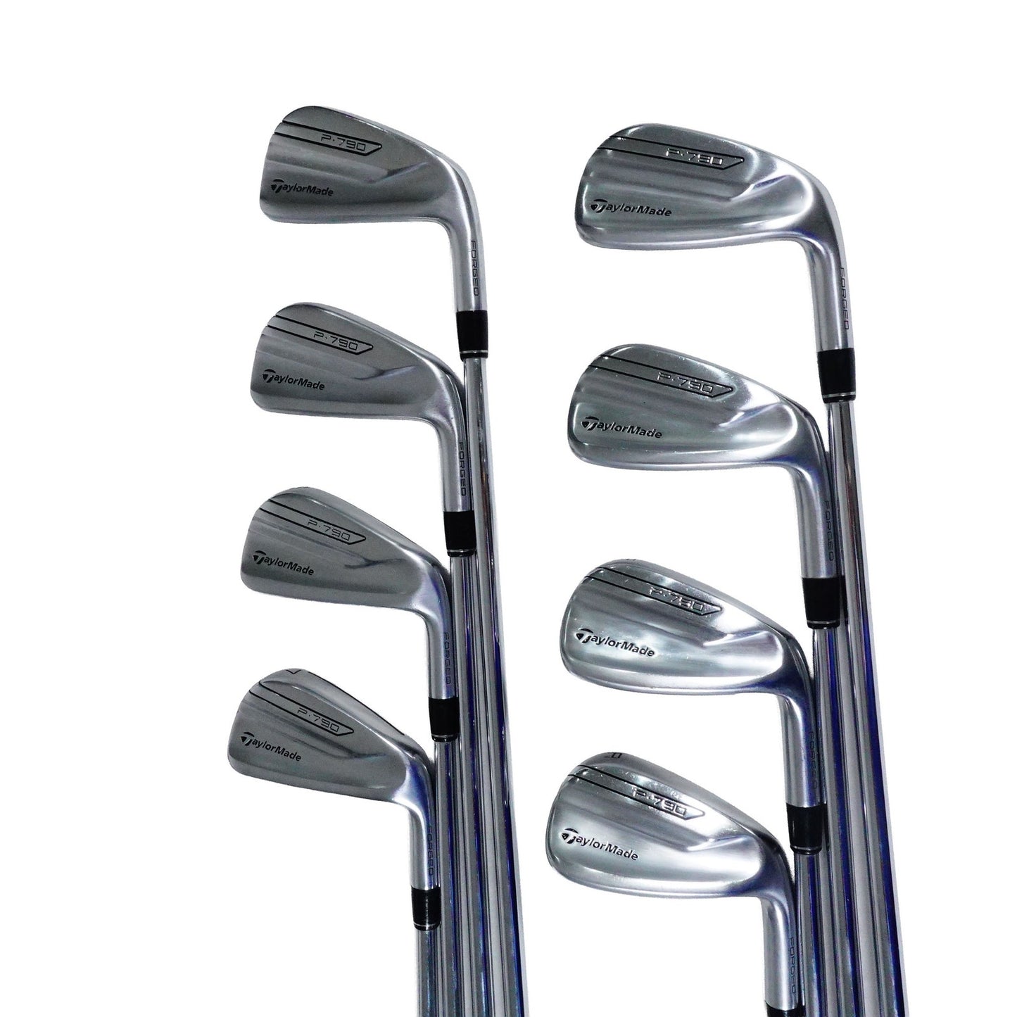 TaylorMade 2017 P790 Iron set Project X LZ 5.0 Regular Flex PURE +1/2" RH 4-PW+A