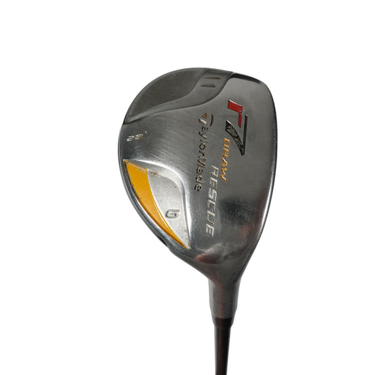 TaylorMade R7 Draw Rescue 6 Hybrid REAX M Senior Flex 55 Graphite 38.5" RH