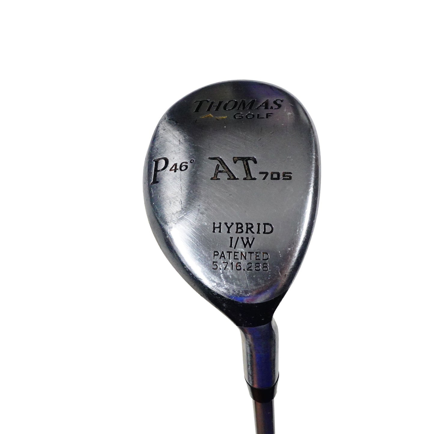 Thomas Golf AT705 Pitching Wedge Hybrid Iron Ladies Graphite 35" RH NEW GRIP