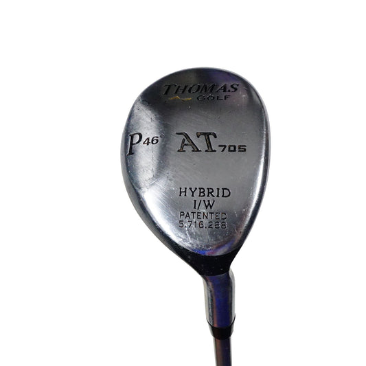 Thomas Golf AT705 Pitching Wedge Hybrid Iron Ladies Graphite 35&quot; RH NEW GRIP