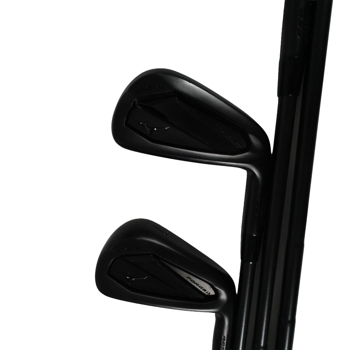 Mizuno JPX 925 Forged Black Out Iron Set Dynamic Gold 115 Stiff Flex 4-PW+G RH