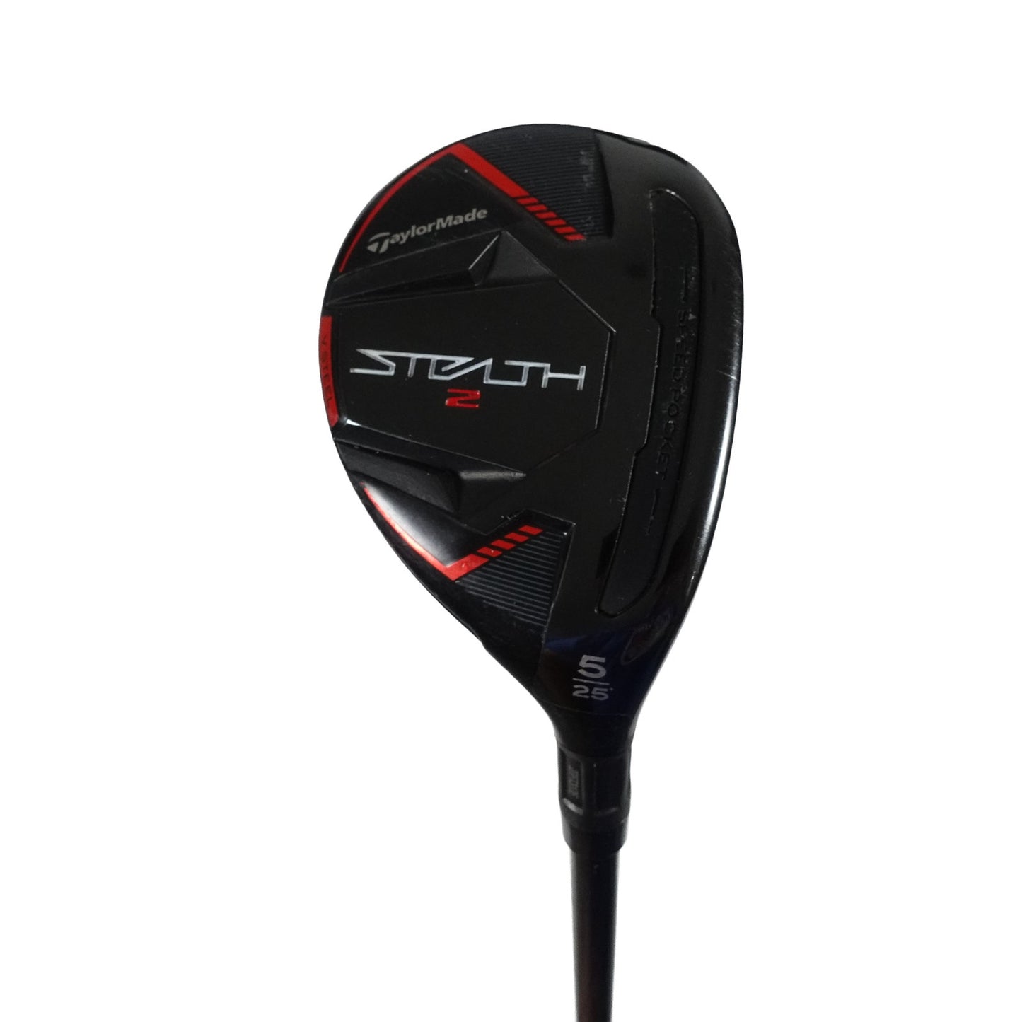 TaylorMade Stealth 2 5 Hybrid Ventus TR Red HB 5-A Senior Flex Graphite 40" RH