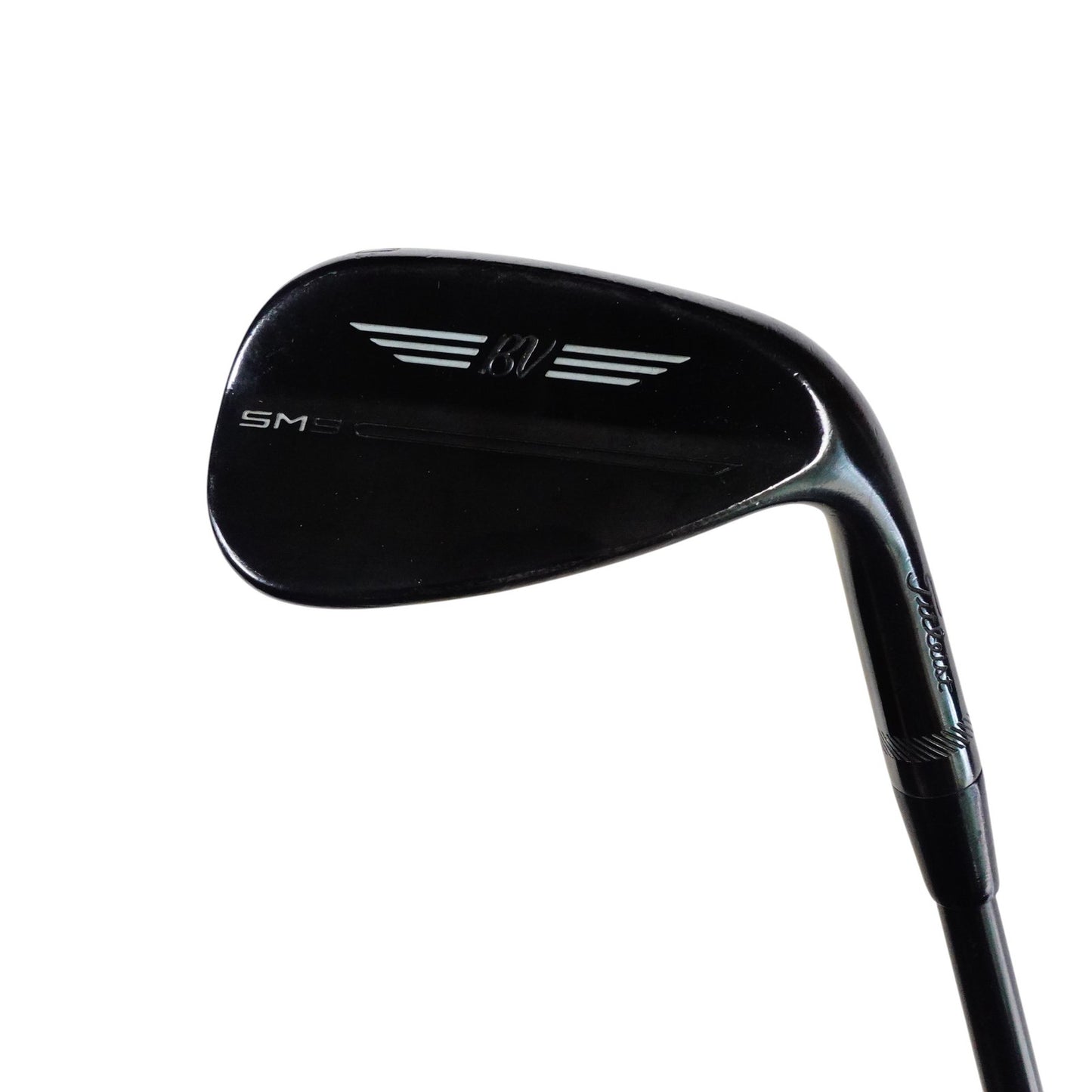 Titleist Vokey SM9 50 Degree 08F Gap Wedge Black on Black Steel Shaft 35.75" RH