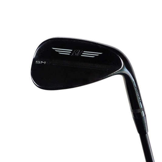 Titleist Vokey SM9 50 Degree 08F Gap Wedge Black on Black Steel Shaft 35.75" RH