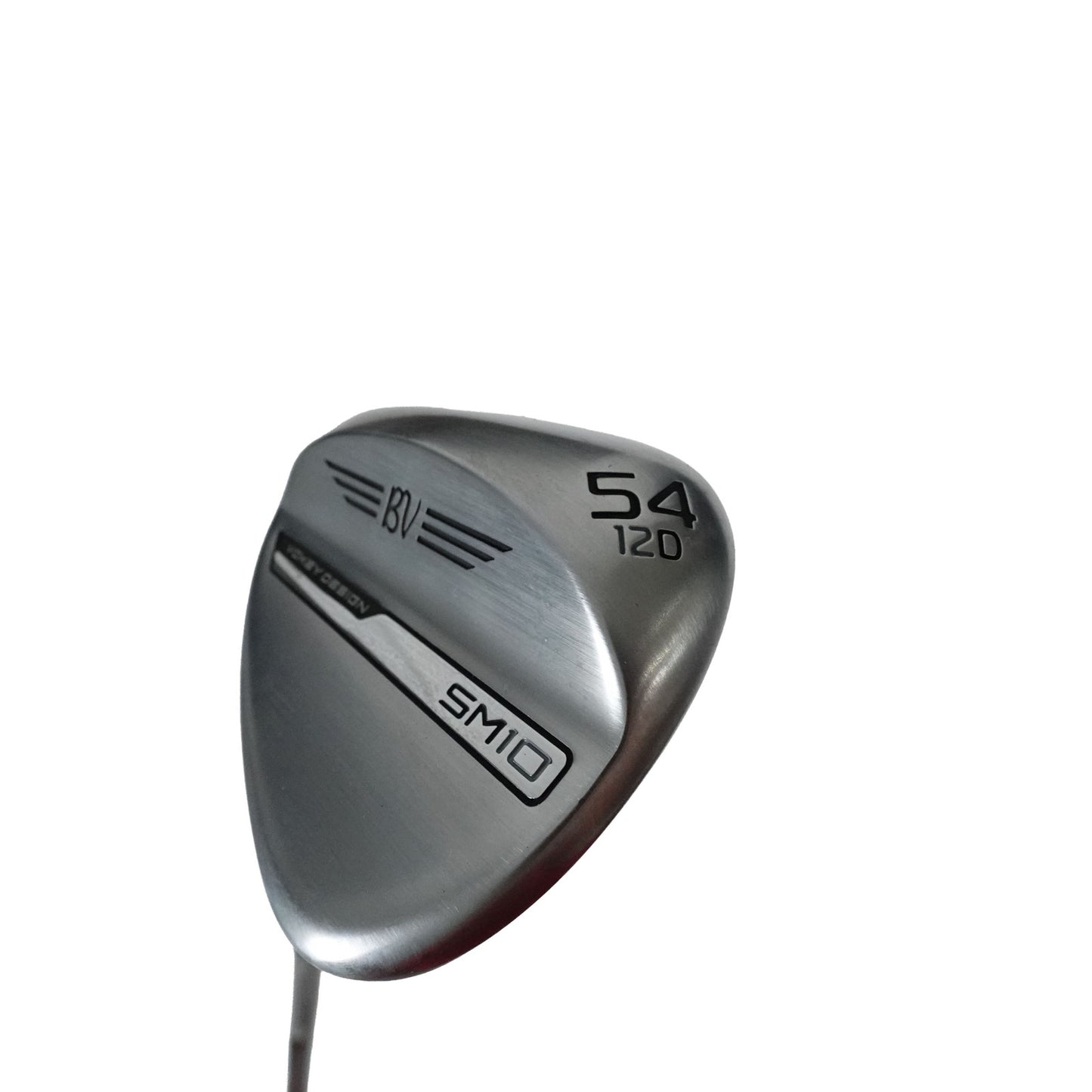 Titleist Vokey SM10 54 Degree 12 D Sand Wedge Flex Steel 35.5" LH