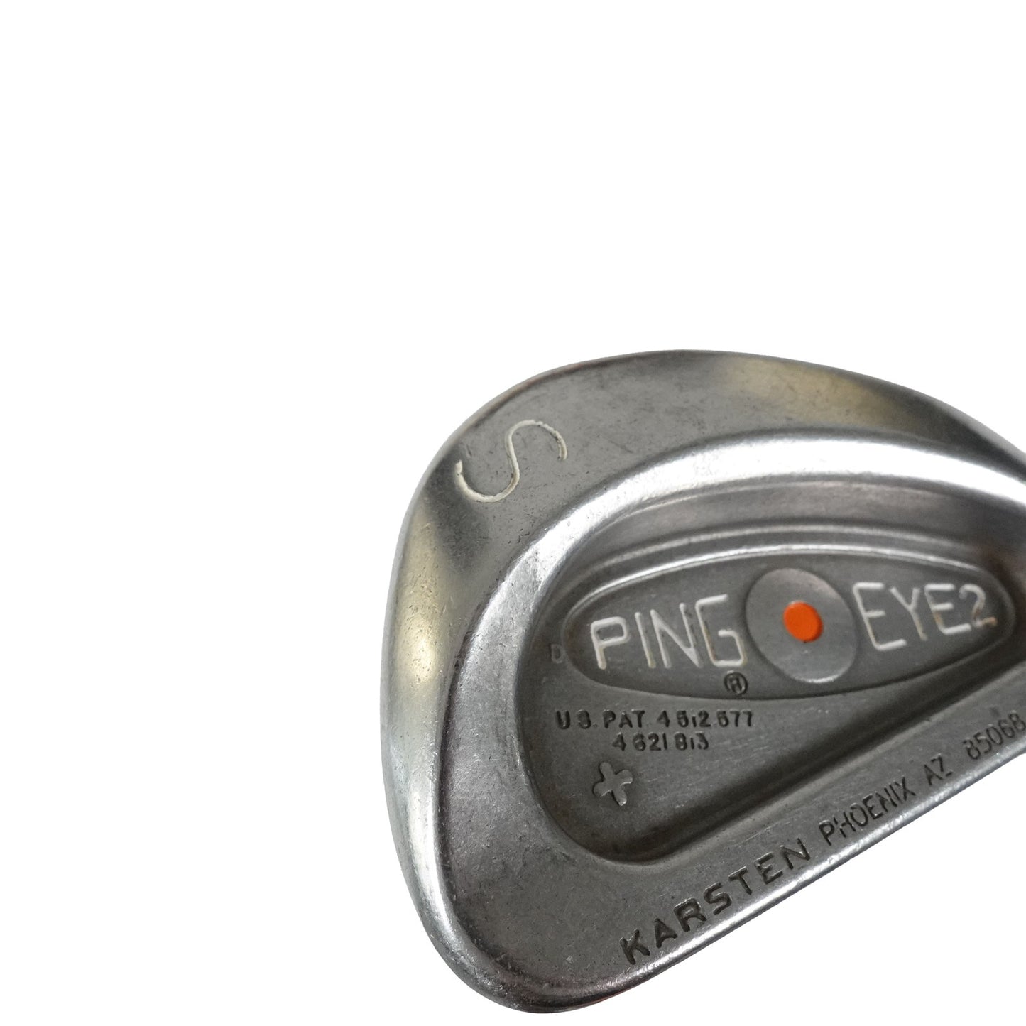 Ping Eye 2 + Orange Dot Sand Wedge KT Stiff Flex Steel 35.5" RH