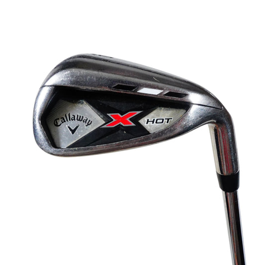 Callaway X Hot 9 Iron Speed Step 85 Regular Flex Steel 36" RH NEW GRIP