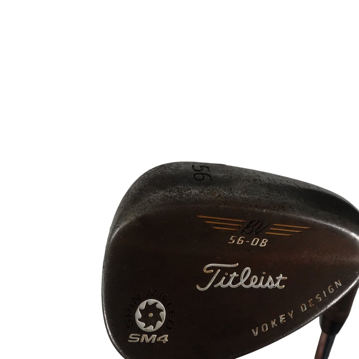 Titleist Vokey SM4 Raw 56 D 08 Sand Wedge Flex Steel 35.5" RH NEW GRIP